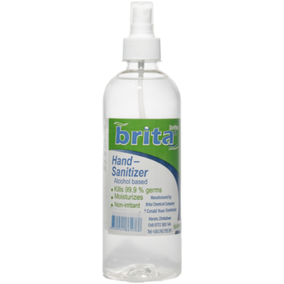 Hand sanitizer